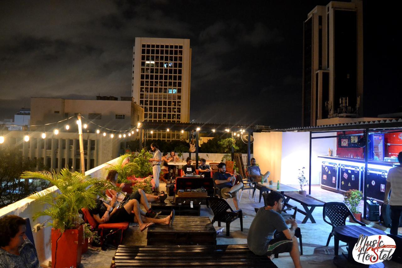 Music Hostel Cartagena (Adults Only) Bagian luar foto