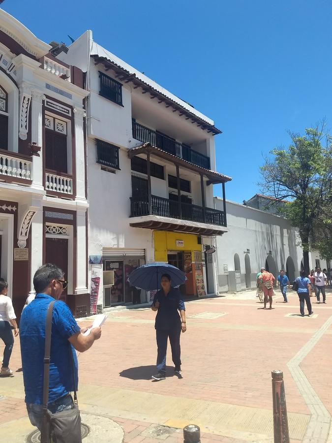 Music Hostel Cartagena (Adults Only) Bagian luar foto