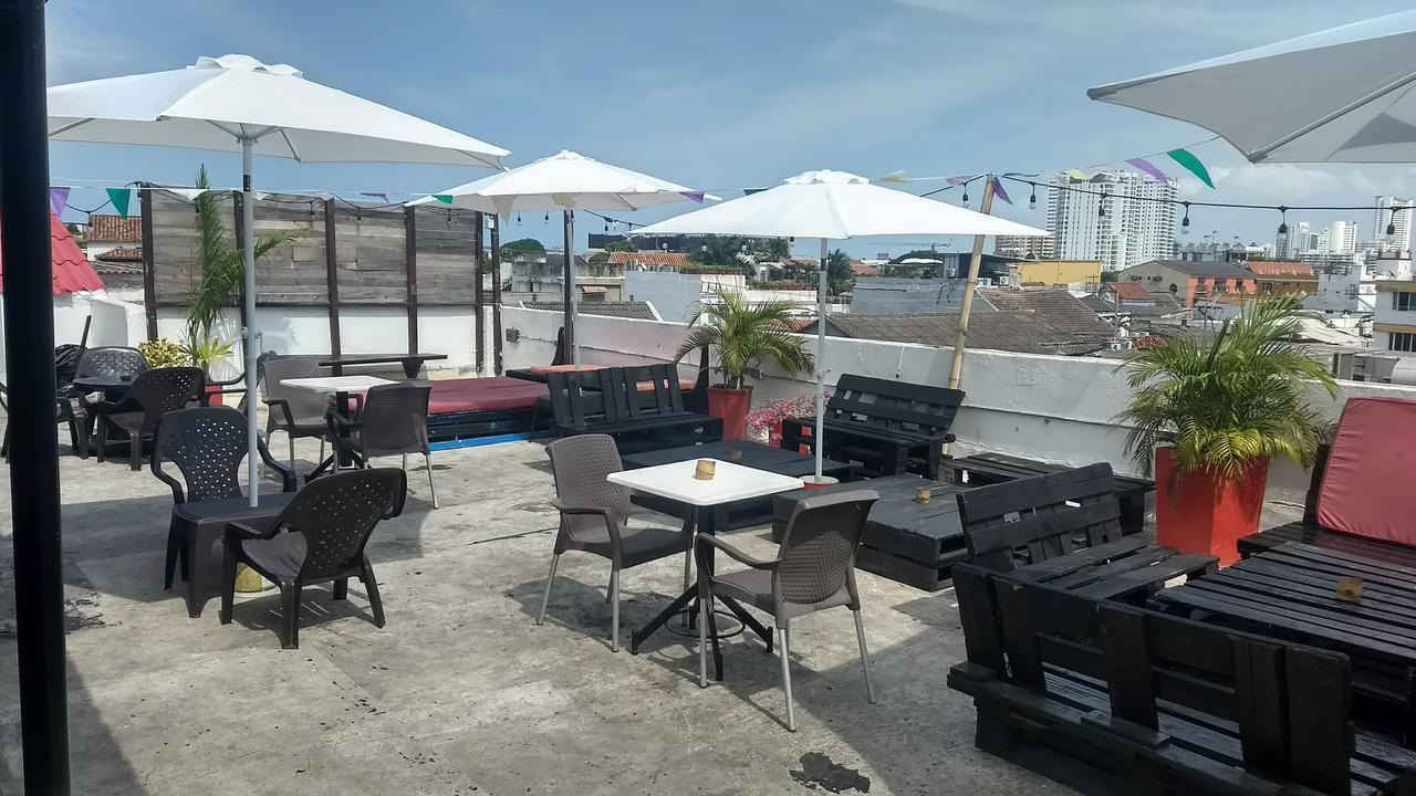 Music Hostel Cartagena (Adults Only) Bagian luar foto