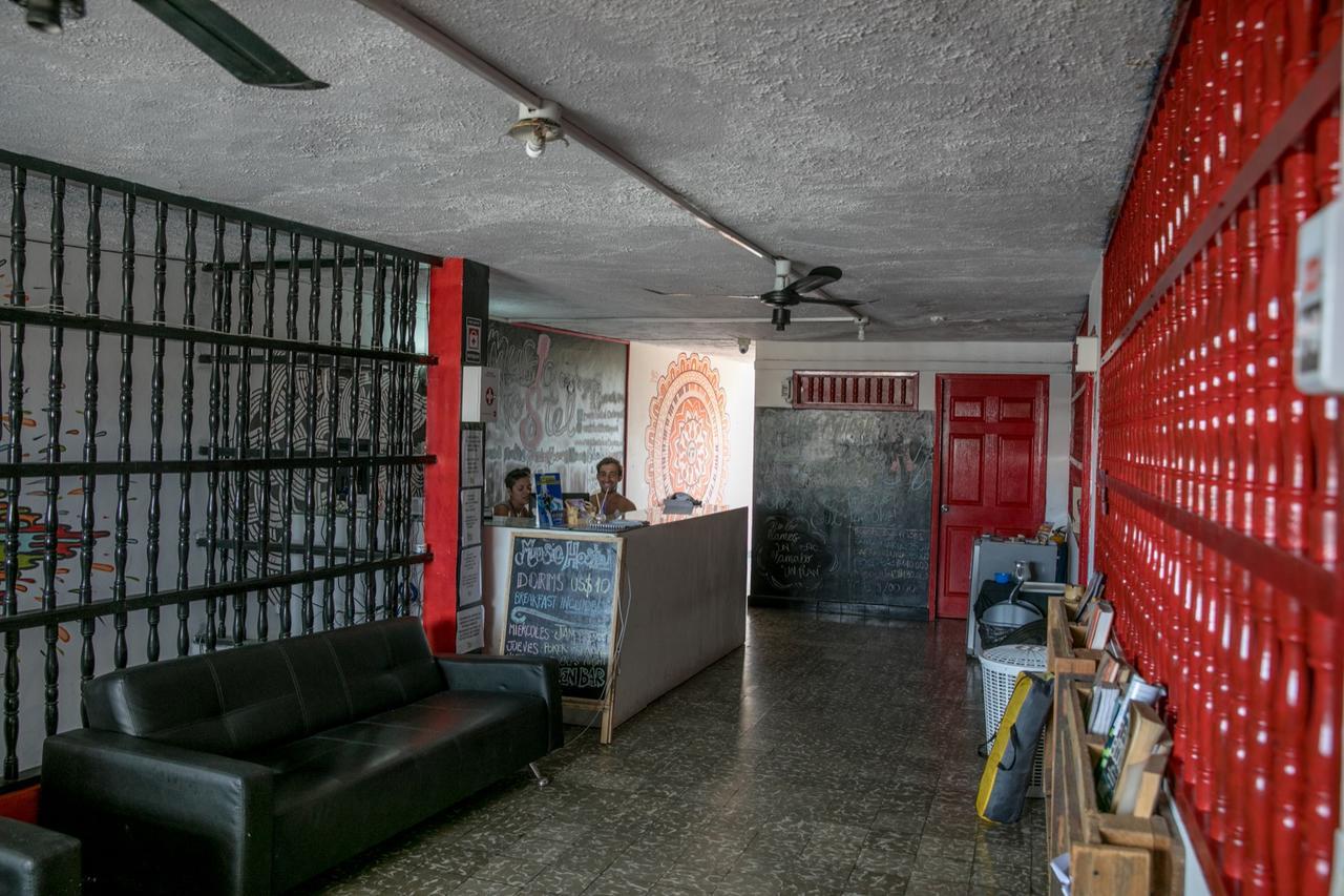 Music Hostel Cartagena (Adults Only) Bagian luar foto