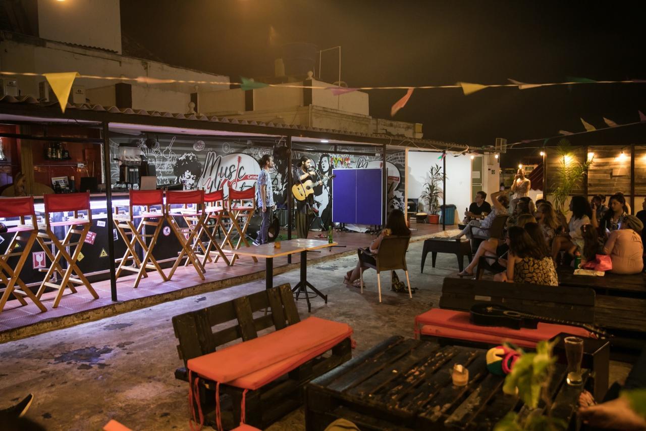 Music Hostel Cartagena (Adults Only) Bagian luar foto