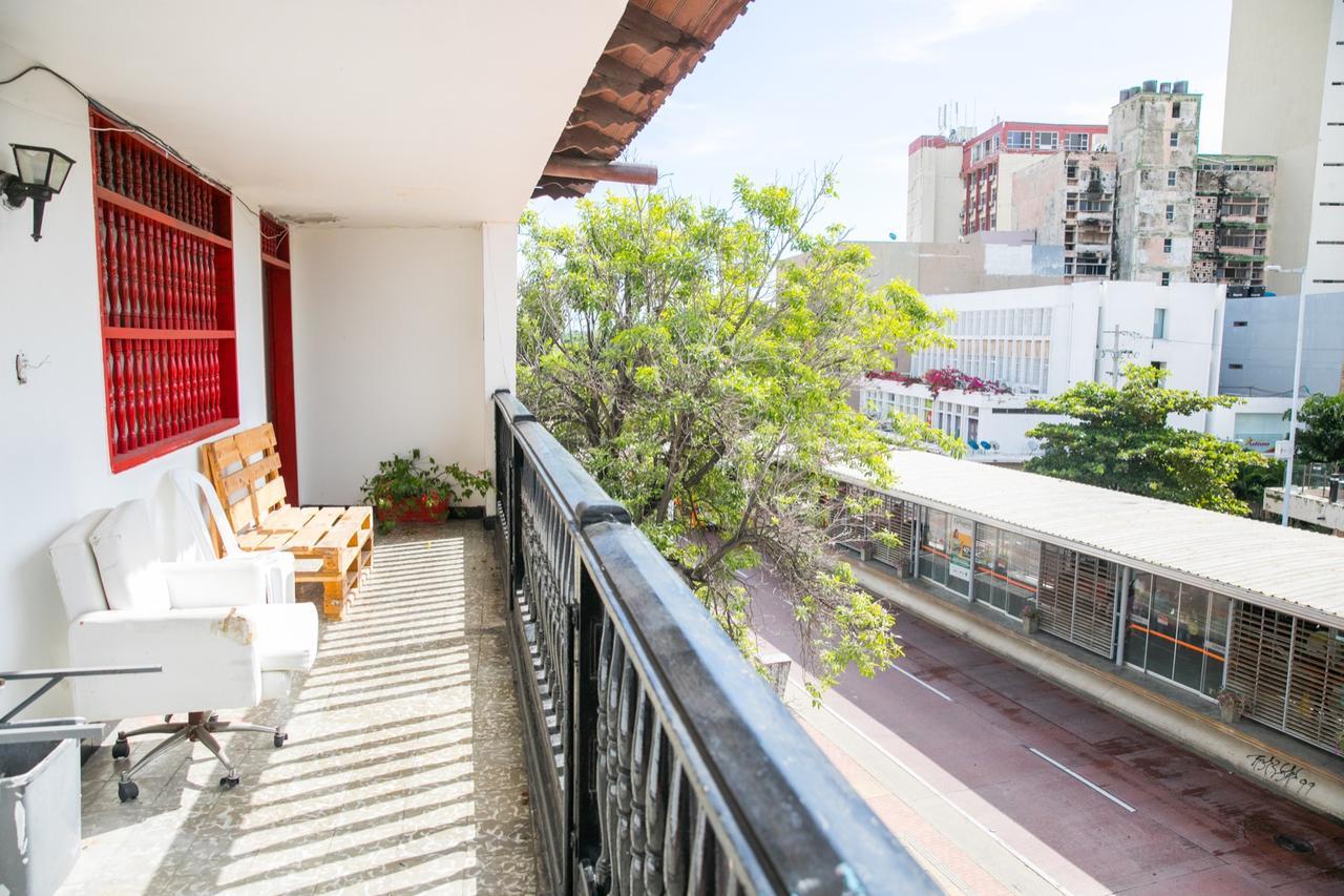 Music Hostel Cartagena (Adults Only) Bagian luar foto