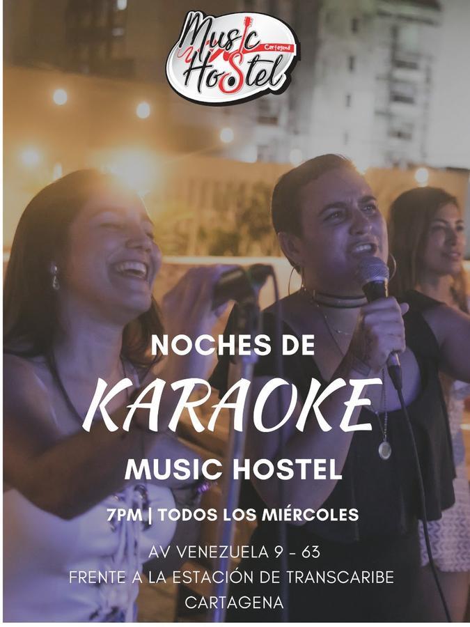 Music Hostel Cartagena (Adults Only) Bagian luar foto